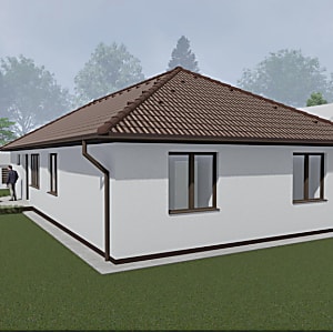 Érd Parkvárosban új építésű földszintes családi ház eladó #2